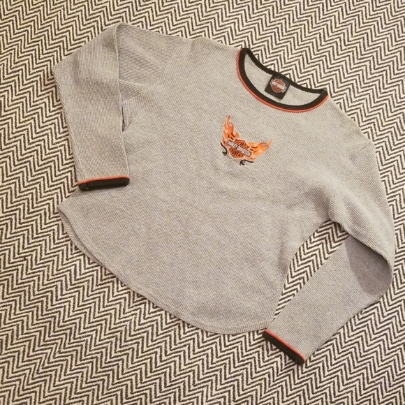 Harley-Davidson Tops - ✅SOLD✅EUC Harley Davidson thurmal shirt size L